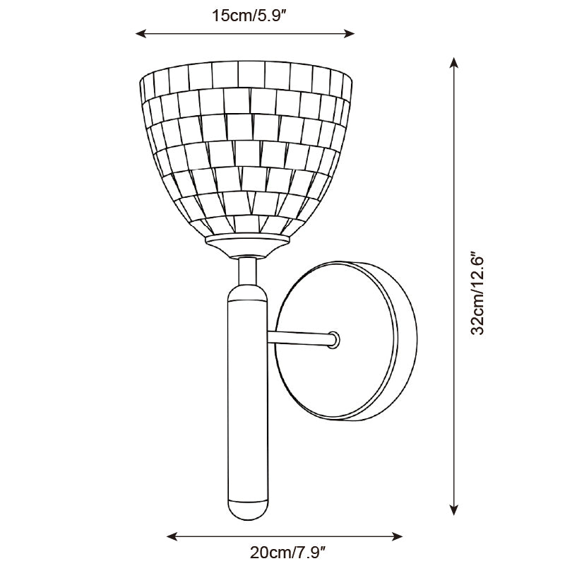 Silviora Applique murale — Plans de dimensions 4