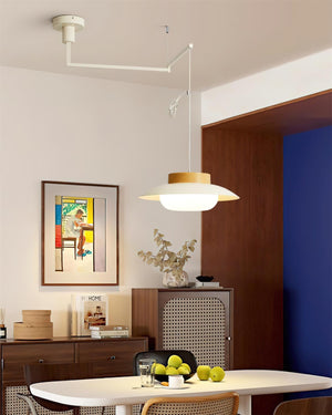 Sima Swing Arm Pendant Lamp