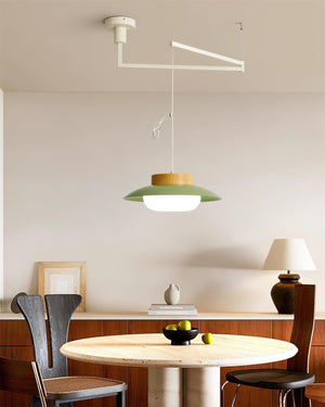 Sima Swing Arm Pendant Lamp