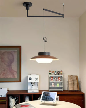 Sima Swing Arm Pendant Lamp