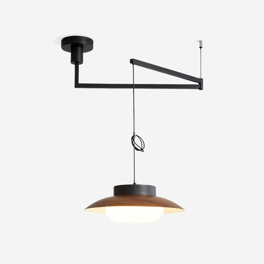 Sima Swing Arm Pendant Lamp