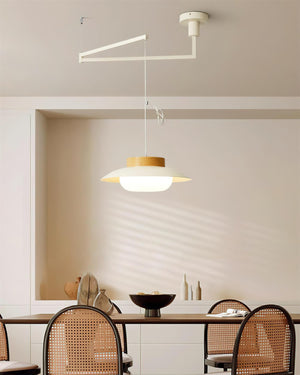 Sima Swing Arm Pendant Lamp