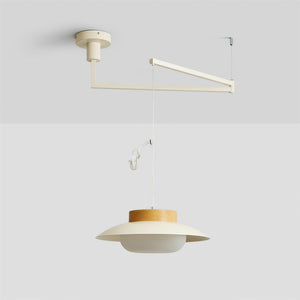 Sima Swing Arm Pendant Lamp