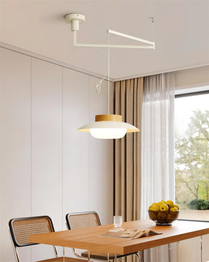 Sima Swing Arm Pendant Lamp