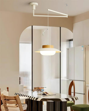 Sima Swing Arm Pendant Lamp