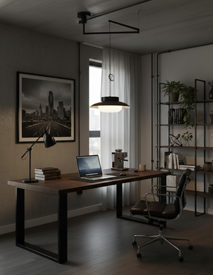 Sima Swing Arm Pendant Lamp