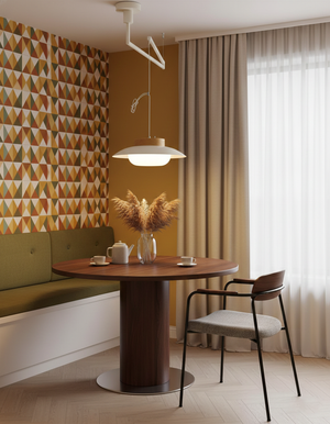 Sima Swing Arm Pendant Lamp