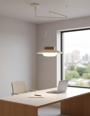 Sima Swing Arm Pendant Lamp