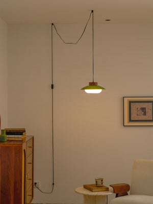 Sima Plug In Pendant Lamp
