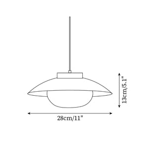 Sima Plug In Pendant Lamp