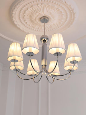 Simplicity Chrome Chandelier