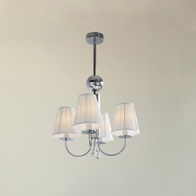 Simplicity Chrome Chandelier – detail 3