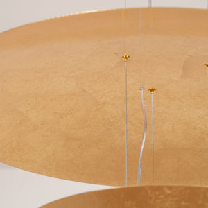 Machine Chandelier