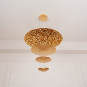 Machine Chandelier