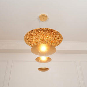 Machine Chandelier