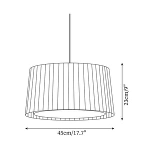 Sistema Pendant Lamp 17.7″- 9″