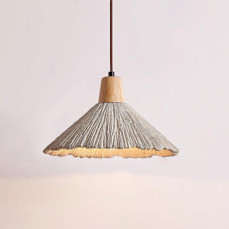 Siya Cement Pendant Lamp – detail 14