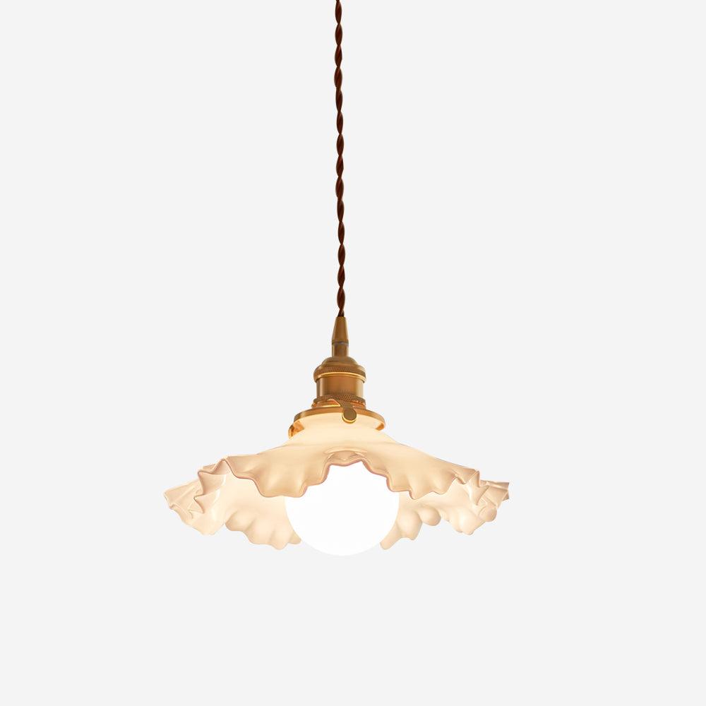 Skirt Pendant Lamp 9.8″- 5.9″ - Docos