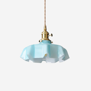 Skirted Ripple Pendant Lamp