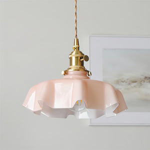 Skirted Ripple Pendant Lamp