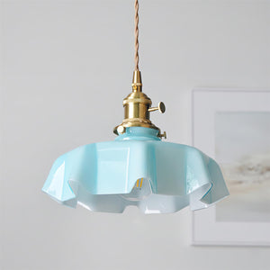 Skirted Ripple Pendant Lamp