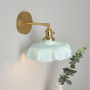 Skirted Ripple Wall Lamp
