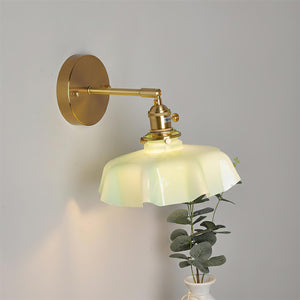 Skirted Ripple Wall Lamp