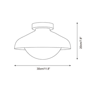 Skyline Dome Ceiling Lamp