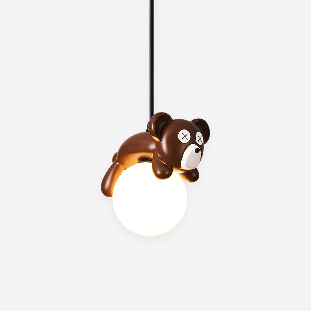 Sleepy Bear Pendant Lamp