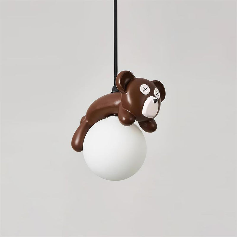 Sleepy Bear Pendant Lamp – detail 8