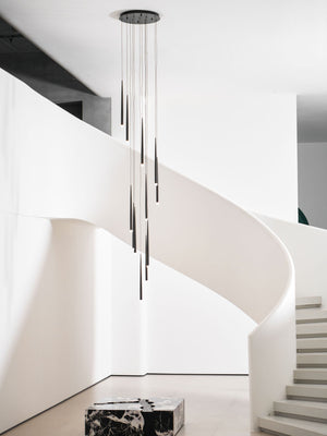 Slender Cone Chandelier