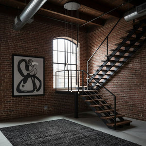 Slender Cone Chandelier