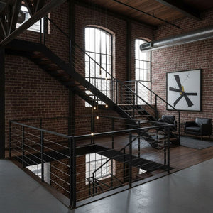Slender Cone Chandelier