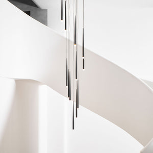Slender Cone Chandelier