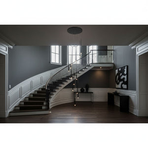 Slender Cone Chandelier