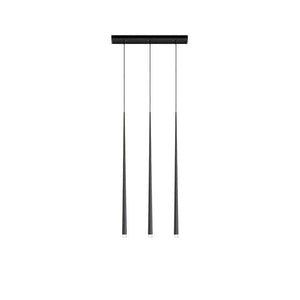 Slender Cone Chandelier