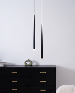 Slender Cone Chandelier