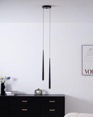 Slender Cone Chandelier