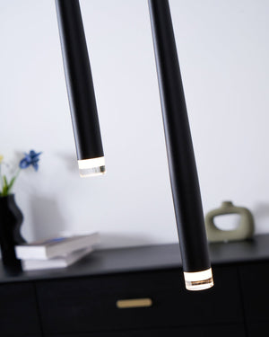 Slender Cone Chandelier