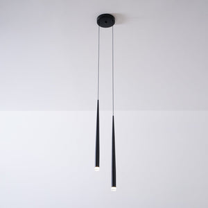 Slender Cone Chandelier