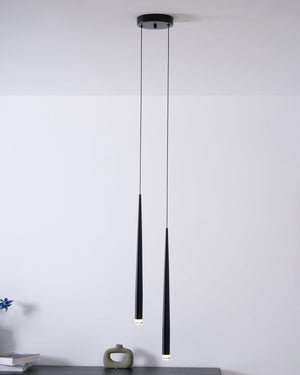 Slender Cone Chandelier