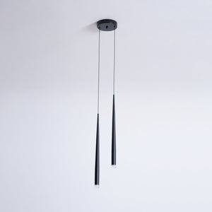Slender Cone Chandelier