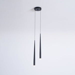 Slender Cone Chandelier