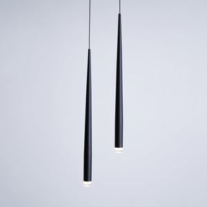 Slender Cone Chandelier