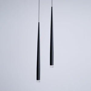 Slender Cone Chandelier
