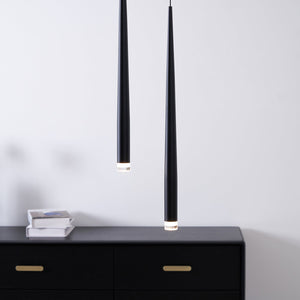 Slender Cone Chandelier