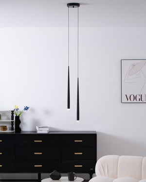 Slender Cone Chandelier