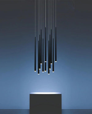Slender Cone Chandelier