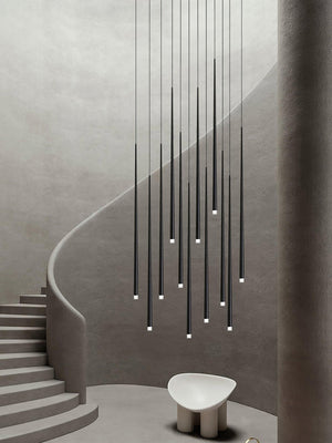Slender Cone Chandelier