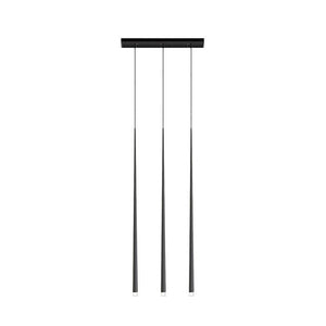 Slender Cone Chandelier